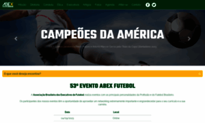 Abexfutebol.com.br thumbnail