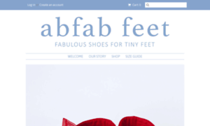 Abfabfeet.co.uk thumbnail