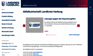 Abfallwirtschaft.landkreis-harburg.de thumbnail