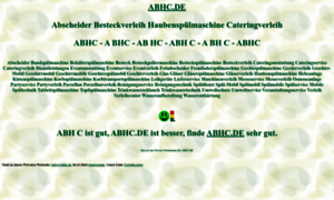 Abhc.de thumbnail