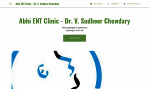 Abhi-ent-specialist-dr-v-sudheer-chowdary.business.site thumbnail