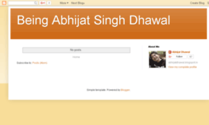 Abhijatdhawal.blogspot.in thumbnail