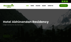 Abhinandanresidency.com thumbnail