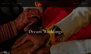 Abhinavaweddings.com thumbnail