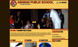 Abhinavpublicschoolrohini.com thumbnail