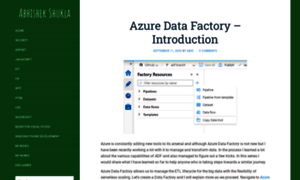 Abhishekshukla.com thumbnail