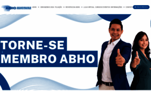 Abho.org.br thumbnail