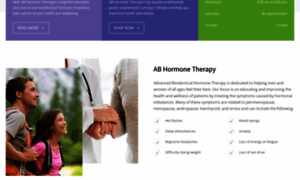 Abhormonetherapy.com thumbnail
