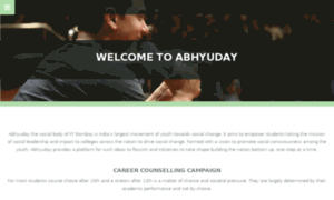 Abhyuday-iitb.org thumbnail