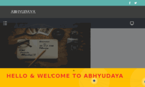 Abhyudaya-ifmr.com thumbnail