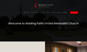 Abidingfaith-umc.org thumbnail