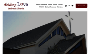 Abidinglovelutheranchurch.com thumbnail