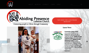 Abidingpresence.net thumbnail