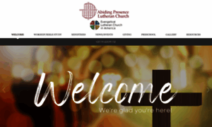 Abidingpresencechurch.org thumbnail