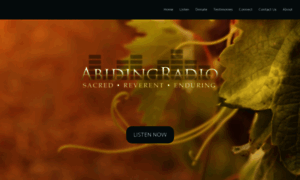 Abidingradio.org thumbnail
