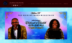 Abidingwordministries.net thumbnail