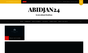 Abidjan24.site thumbnail