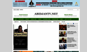 Abidjantv.net thumbnail