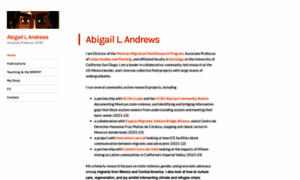Abigailandrews.com thumbnail