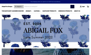 Abigailfoxstore.com thumbnail