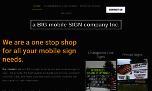 Abigmobilesign.com thumbnail