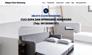 Abijayacleansemarang.com thumbnail