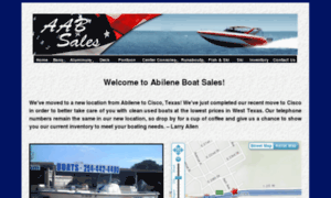 Abileneboatsales.com thumbnail
