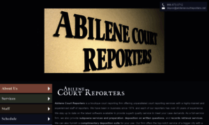 Abilenecourtreporters.net thumbnail