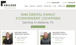 Abilenefamilydentistry.com thumbnail