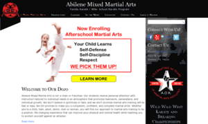 Abilenefamilykarate.com thumbnail