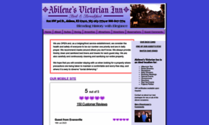 Abilenesvictorianinn.com thumbnail