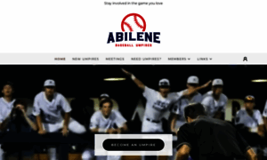 Abileneumpires.org thumbnail