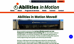 Abilitiesinmotion.org thumbnail