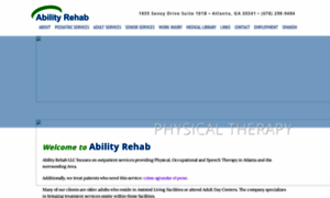 Ability-rehab.com thumbnail