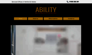 Abilitybusiness.co.uk thumbnail