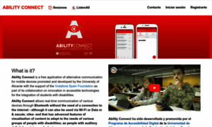 Abilityconnect.ua.es thumbnail