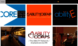Abilitycorps.org thumbnail