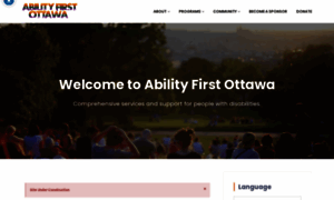 Abilityfirstottawa.org thumbnail