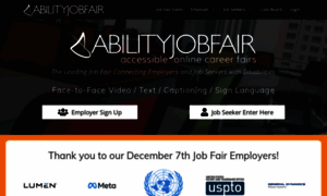 Abilityjobfair.org thumbnail