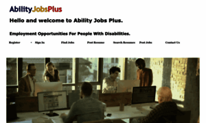Abilityjobsplus.com thumbnail