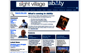 Abilitymagazine.org.uk thumbnail