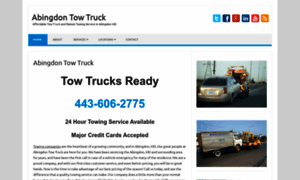 Abingdontowtruck.com thumbnail