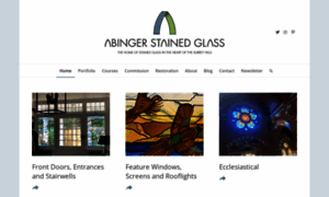 Abinger-stained-glass.co.uk thumbnail