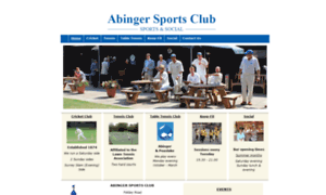 Abingersports.com thumbnail