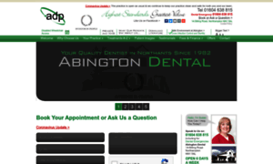 Abingtondental.co.uk thumbnail