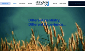 Abingtondentalcare.com thumbnail