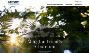 Abingtonfriendsarboretum.org thumbnail