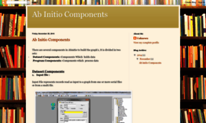 Abinitio-components.blogspot.com thumbnail