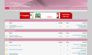 Abinitio-unix.proboards.com thumbnail