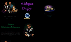 Abiquadogs.com thumbnail